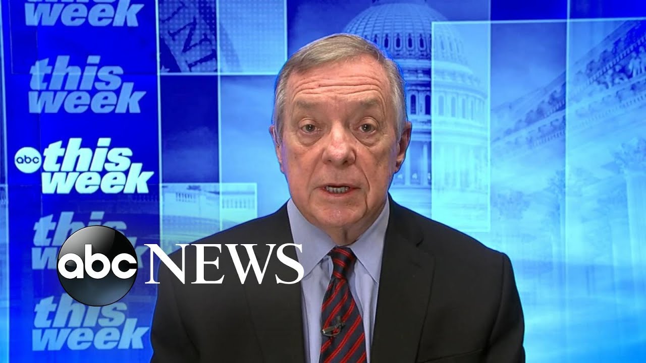 'Putin's name will have a stain in history forever for this': Durbin | ABC News