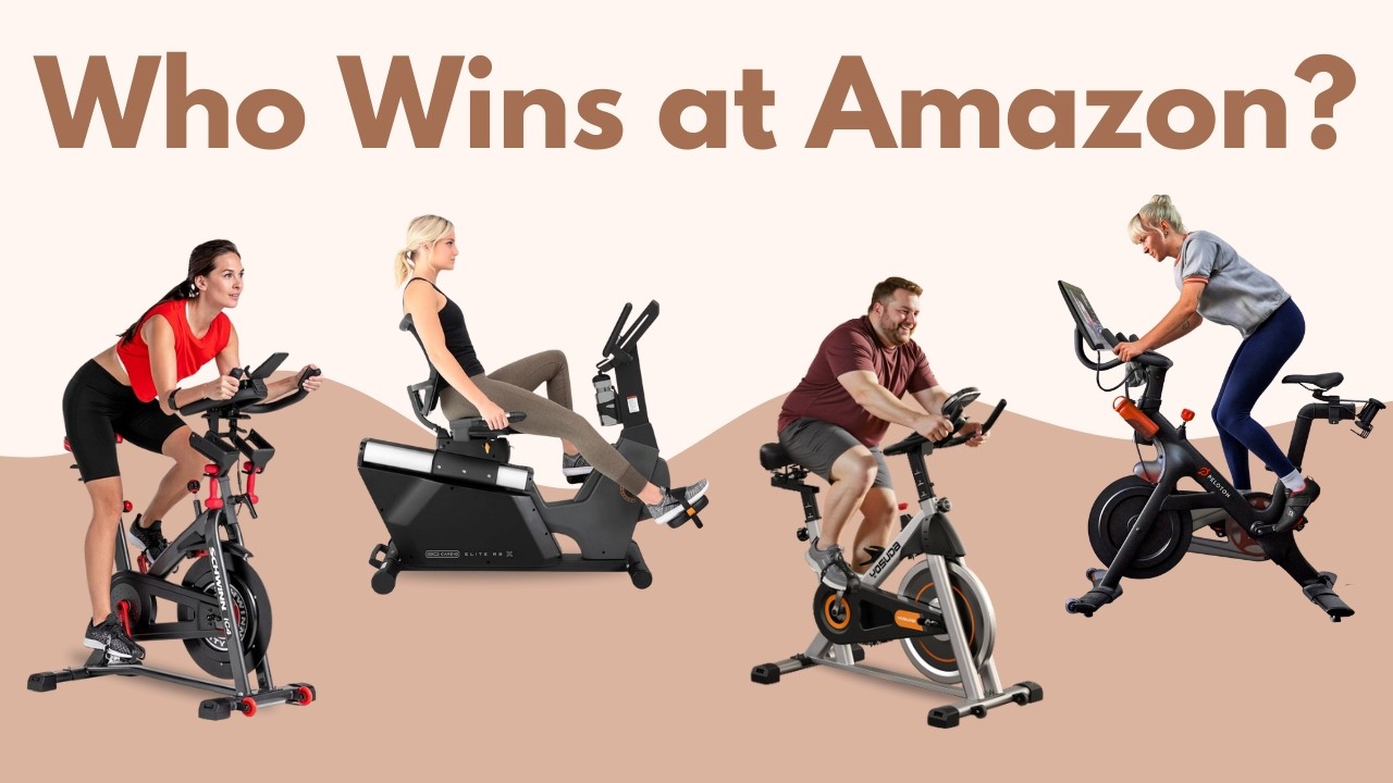 amazon stationary bicycles Is Selling an Indoor Exercise Bike for Over 50% Off Many reviewers highlight the comfort of the seat Amazon disavows $500 'Prime Bike,'