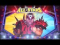 WWE Allstars full roster