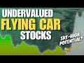 Uncover 3 most undervalued flying car stocks