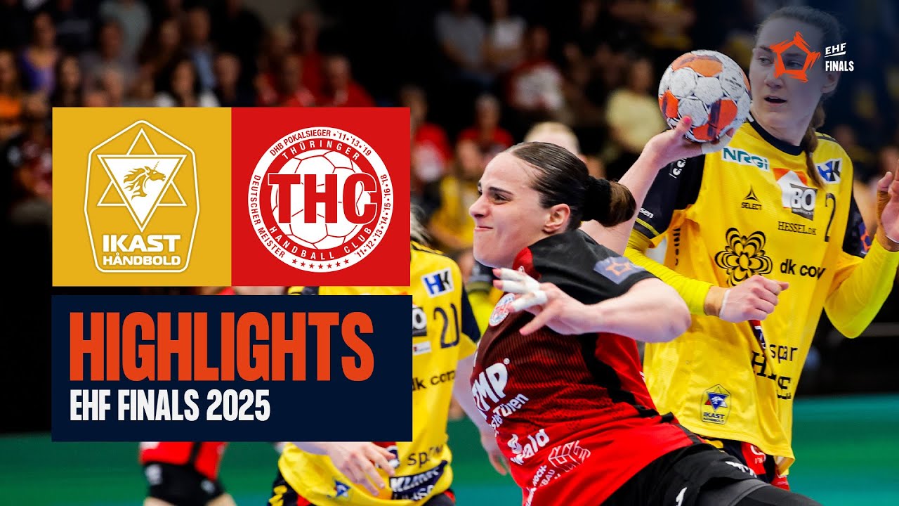 Ikast Håndbold  🆚 Thüringer HC | Final | EHF Finals 2025