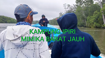 Menghindar Gelombang, Singgah di Kampung Ipiri, Mimika Barat Jauh
