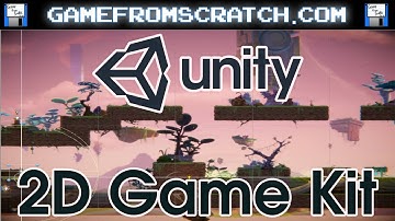 Unity Release Excellent and Free 2D Game Kit and Tutorial -- Zero Programming Required (Initially!)