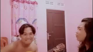 belajar benyanyi dan begitar.(lagu kedada habar lagu banjar)