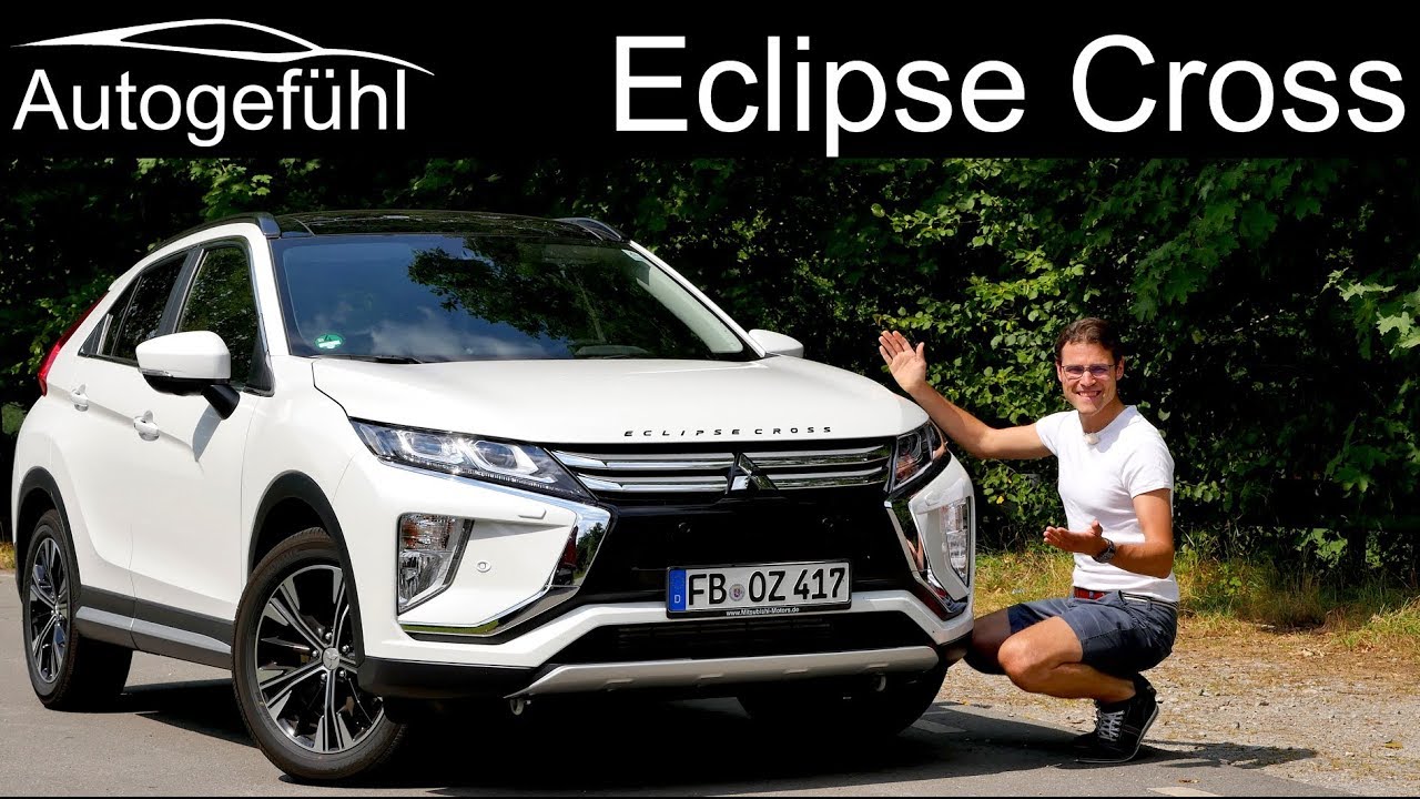Mitsubishi Eclipse Cross FULL REVIEW new SUV - Autogefühl
