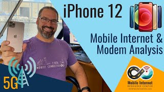 iPhone 12 - Cellular Modem, Connectivity & Mobile Internet Analysis (5G Goes Mainstream!)