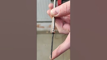 This is a tip to keep a self tapping screw secure. #diy