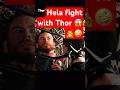 👑 Hela vs Thor ⚡ | Battle for Asgard’s Kingdom 🔥 | Epic Marvel Fight #Shorts | @RIGELEDITZ4K