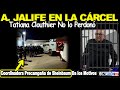 Detenido Alfredo Jalife, no se tentó el corazón Tatiana Clouthier coordinadora de Sheinbaum ¿Por?