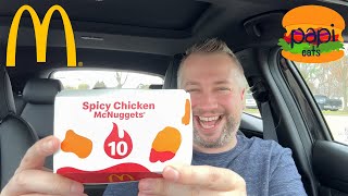🥰got my spicy mcnuggies🐔🔥 by PapiEats 1,230 views 4 weeks ago 3 minutes, 40 seconds