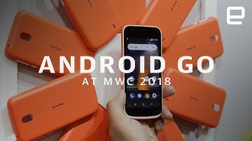 Nokia, Alcatel and Android Go at MWC 2018
