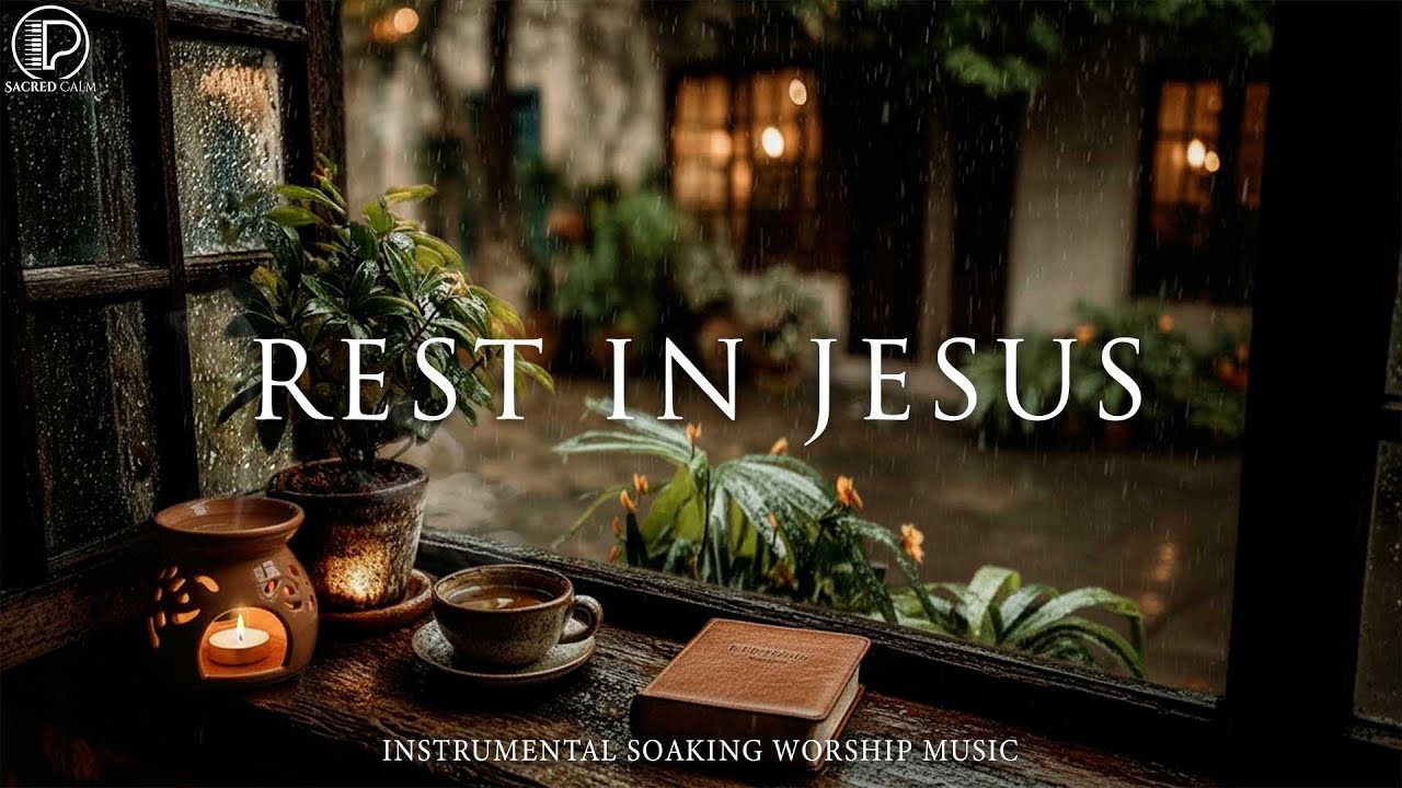 REST IN JESUS – 3 Hour Piano Instrumental Music for Prayer, Meditation & Time Alone With God