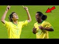 O DIA QUE RONALDINHO E KAKÁ DERAM SHOW PELO BRASIL