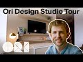 Ori design studio tour with ceo hasier larrea