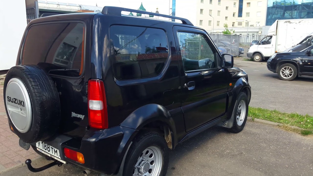 Сузуки Джимни - YouTube