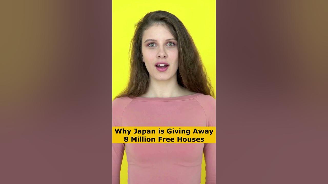 why-japan-is-giving-away-8-million-free-houses-shorts-my-geek