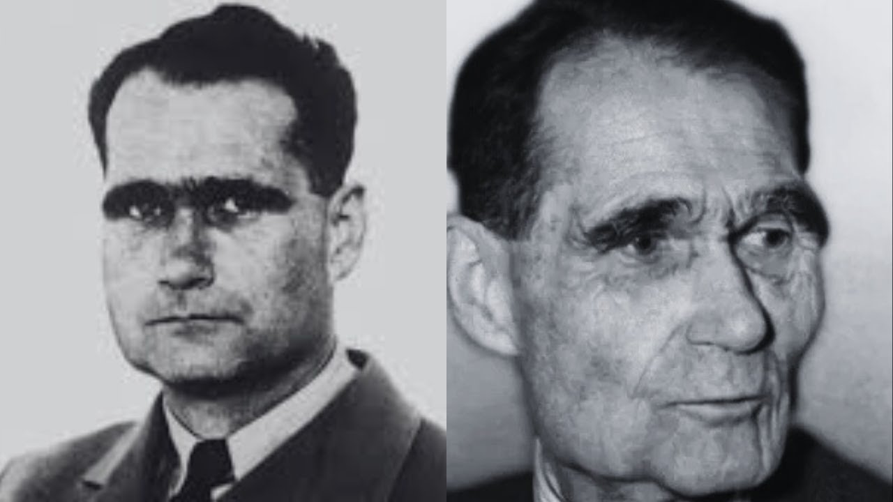He Died Alone After 46 Years: Why Rudolf Hess Was the Last Prisoner