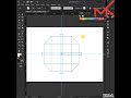 How to Design an Advance Logo in Adobe Illustrator #shorts