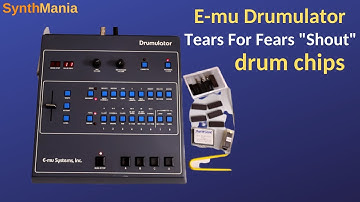 E-mu Drumulator Tears For Fears 