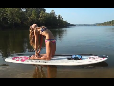 Stand Up Paddling with Jodelle Fitzwater - YouTube