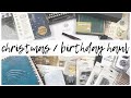 Craft and Stationery Haul - or What I Got for Christmas/My Birthday December 2020 | ms.paperlover |