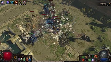 Lunaris Champion Spectre Test (no zombies/golem, Racecourse)