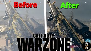 How To Make WARZONE look BETTER On Ps4 | Best Graphics settings | (2021)