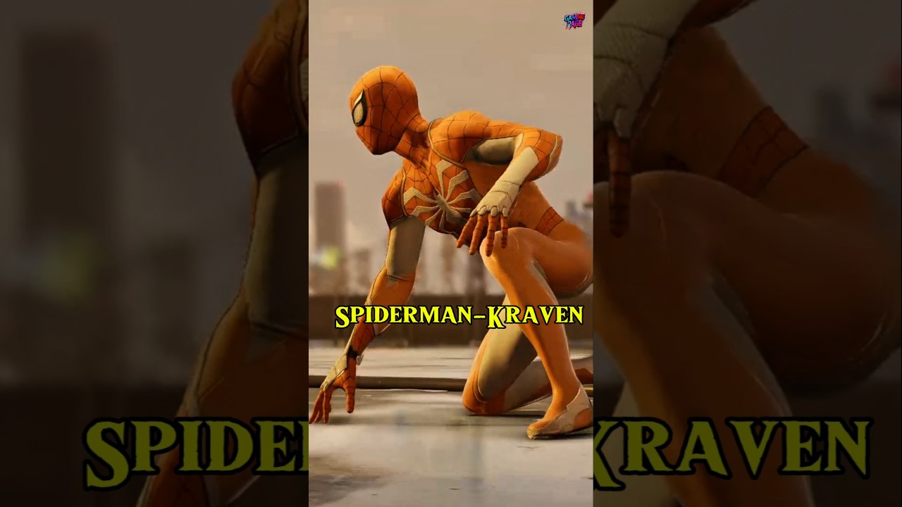 Spiderman Ps5 Kraven entry🔥 