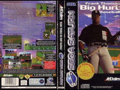 Sega Saturn - Frank Thomas Big Hurt Baseball - Game Play