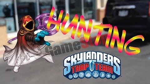 ENIGMA SKYLANDERS HUNTING! GameSubs EDITION - Trap Team Hunting #7
