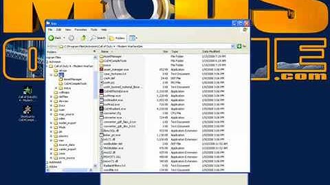 CoD4 Mapping Tutorial Part 1