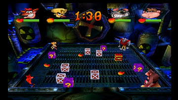 Crash Bash: Adventure Part 41: Drain Bash (Trophy)