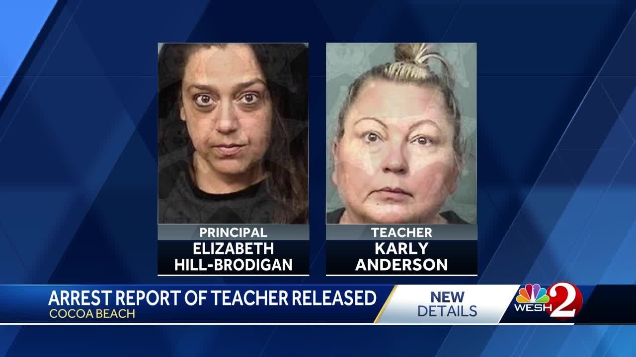 Florida principal, teacher accused of throwing parties with 100s of minors