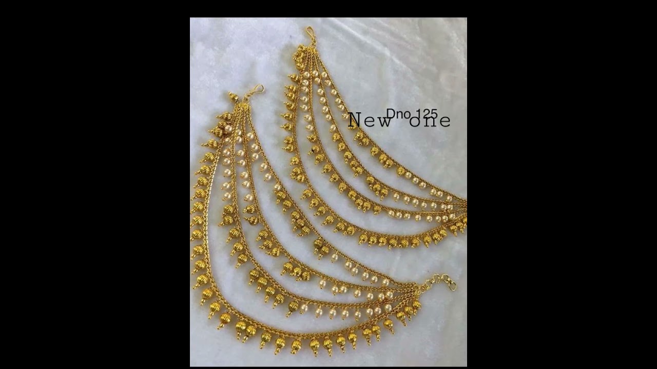latest side chains for earings