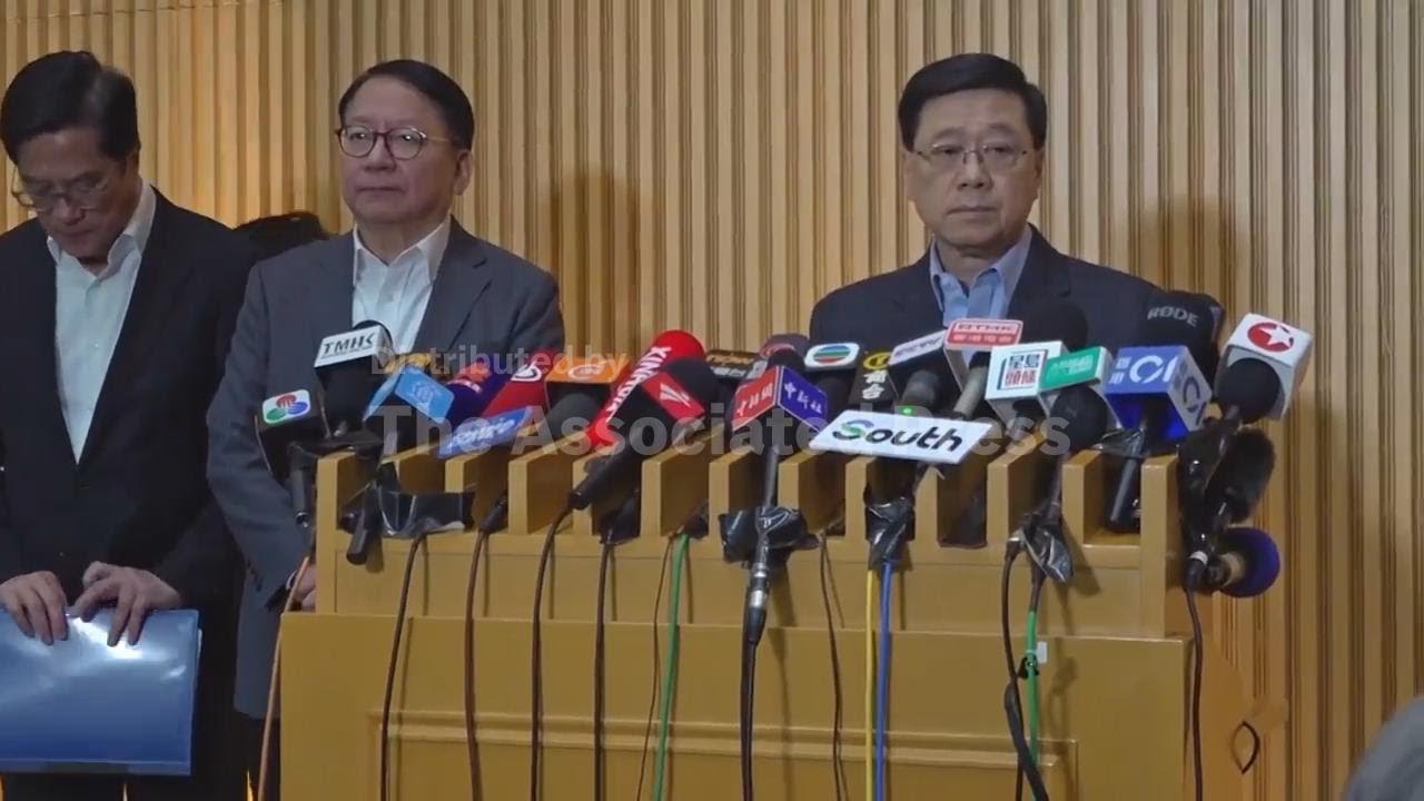 Hong Kong leader says fire in burning towers now 'largely under control'