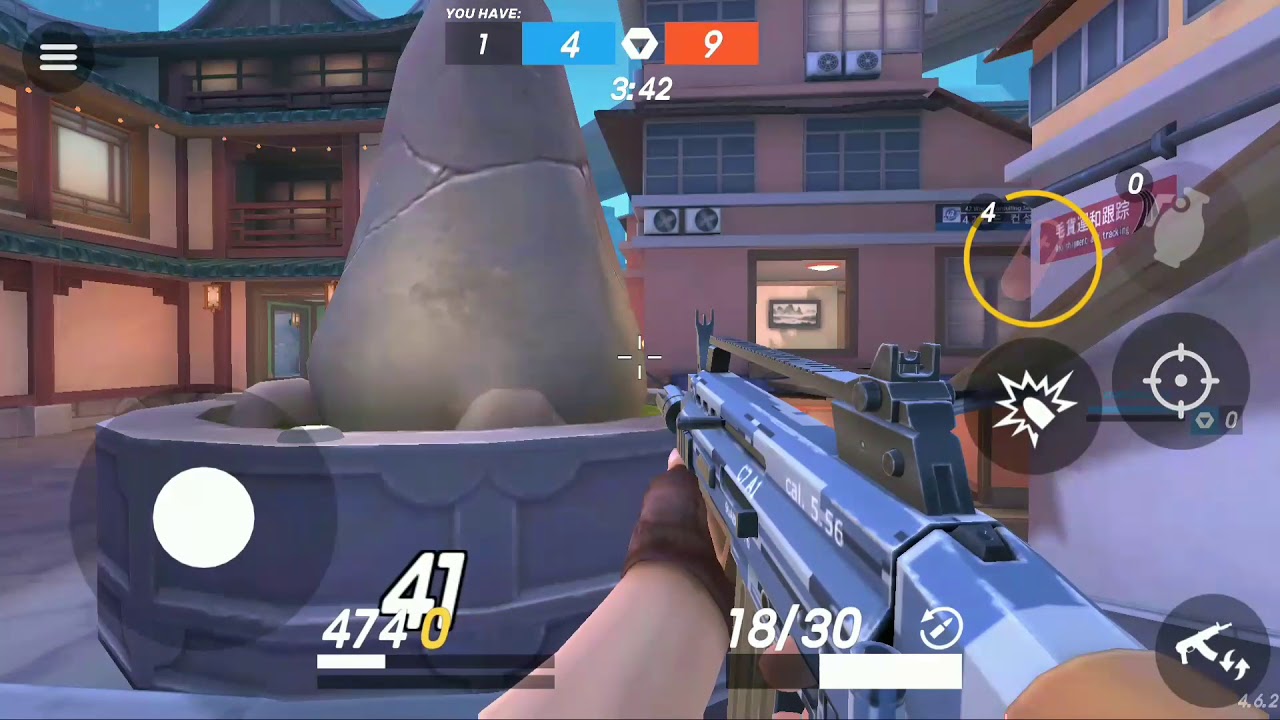 New cyberfall event in guns of boom