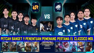 FANNY MAYKIDZ TERLALU GILA !! AUTO MODE JUARA LIGNAS || EVOS ICON VS RRQ SENA GAME 3