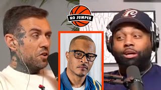No Jumper Crew On T.I. Admitting To Snitch On His Dead Cousin