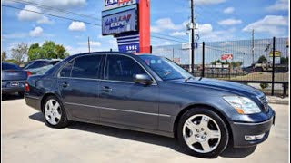 2006 Lexus Ls 430 4.3L V8 (14251)