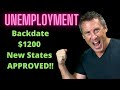 NEW UPDATE Unemployment Extension $300/$400 week 8 29 PUA FPUC Cares Act & Unemployment Benefits