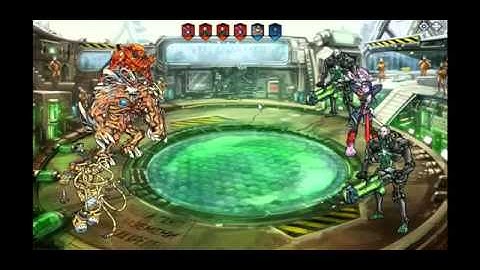 Mutants Genetic Gladiators   Fantastic Game Episodes part 25)