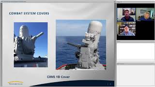 WEBINAR: Anti-Corrosion Cover Benefits  A Naval Perspective | by Transhield Inc. screenshot 1