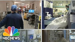 Texas Hits 1 Million Covid Infections As Outbreak Worsens in El Paso | NBC Nightly News
