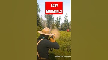 FAST Materials for a Trader Role in Red Dead Online