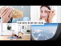 VLOG | Family Visit, Emotional Wellness Chat & More... | Annie Jaffrey