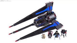 Lego Star Wars 2017 Tracker I Review Freemaker Adventures 75185 Re Upload