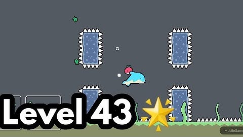 Dadish 3 Level 43 Android/iOS Gameplay/Walkthrough