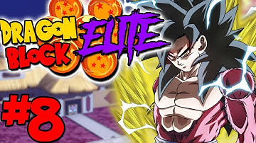 FULL POWER SUPER SAIYAN 4! | Dragon Block Elite (Minecraft DBC Server) - Episode 8
