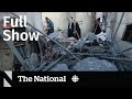 CBC News: The National | Fighting resumes, George Santos, Escaped Kangaroo