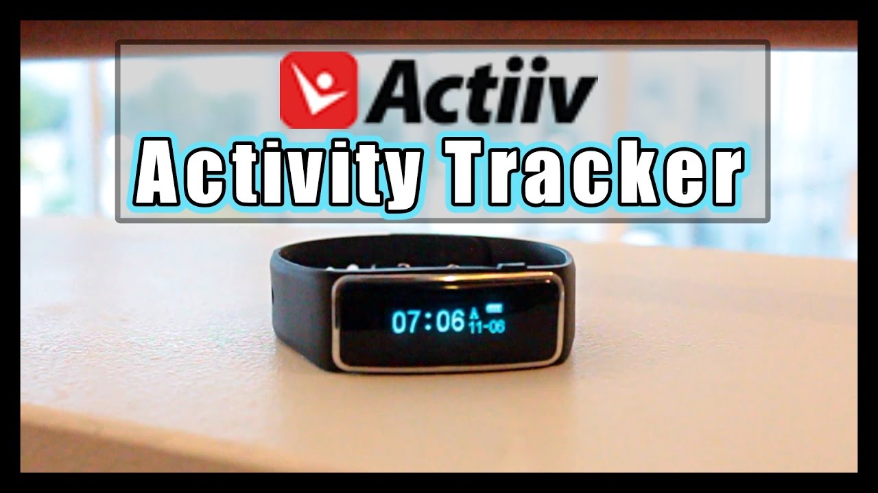 Actiiv Fitness Tracker Review - YouTube
